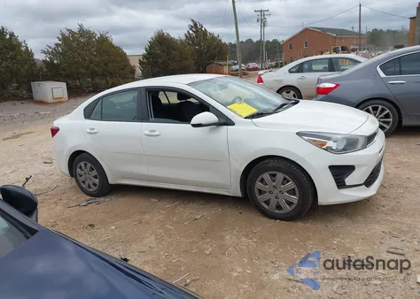 2022 Kia Rio S z USA, uszkodzony, nr VIN 3KPA24AD6NE481653